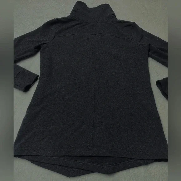 Sweater with Button Neck - Picture 15 of 15